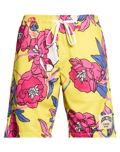 P.a.r.o.s.h P. A.r. O.s. H. Man Shorts & Bermuda Shorts Yellow Size M Polyester