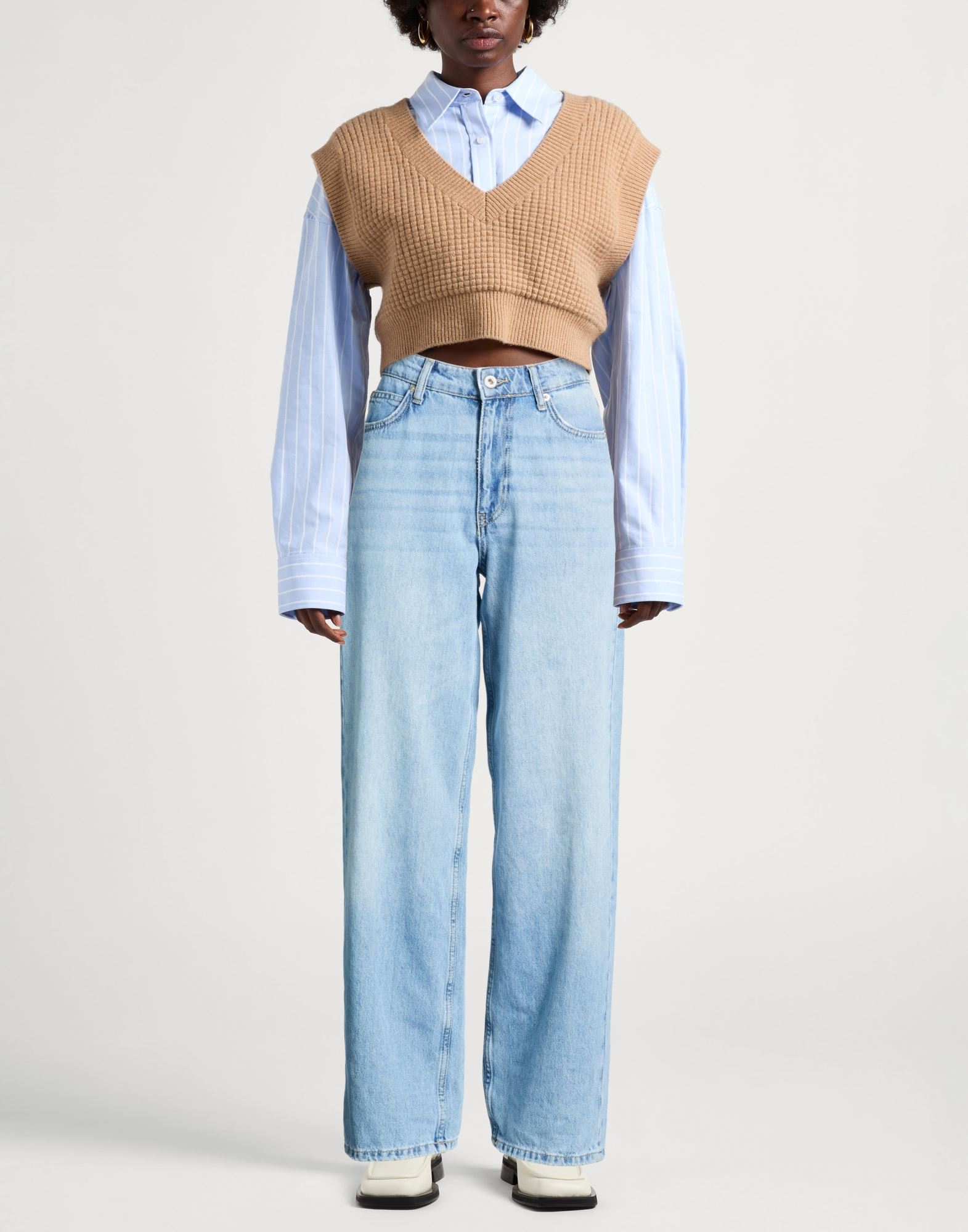  Ottod'ame - Partes De Abajo - Pantalones Vaqueros - On Yoox.com 