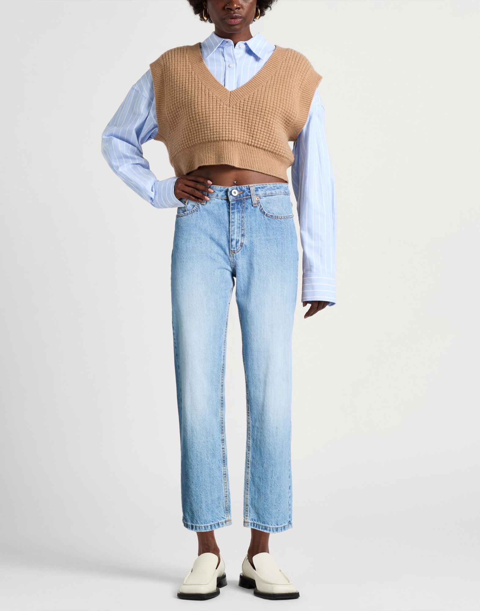  Ottod'ame - Hosen & Röcke - Jeanshosen - On Yoox.com 