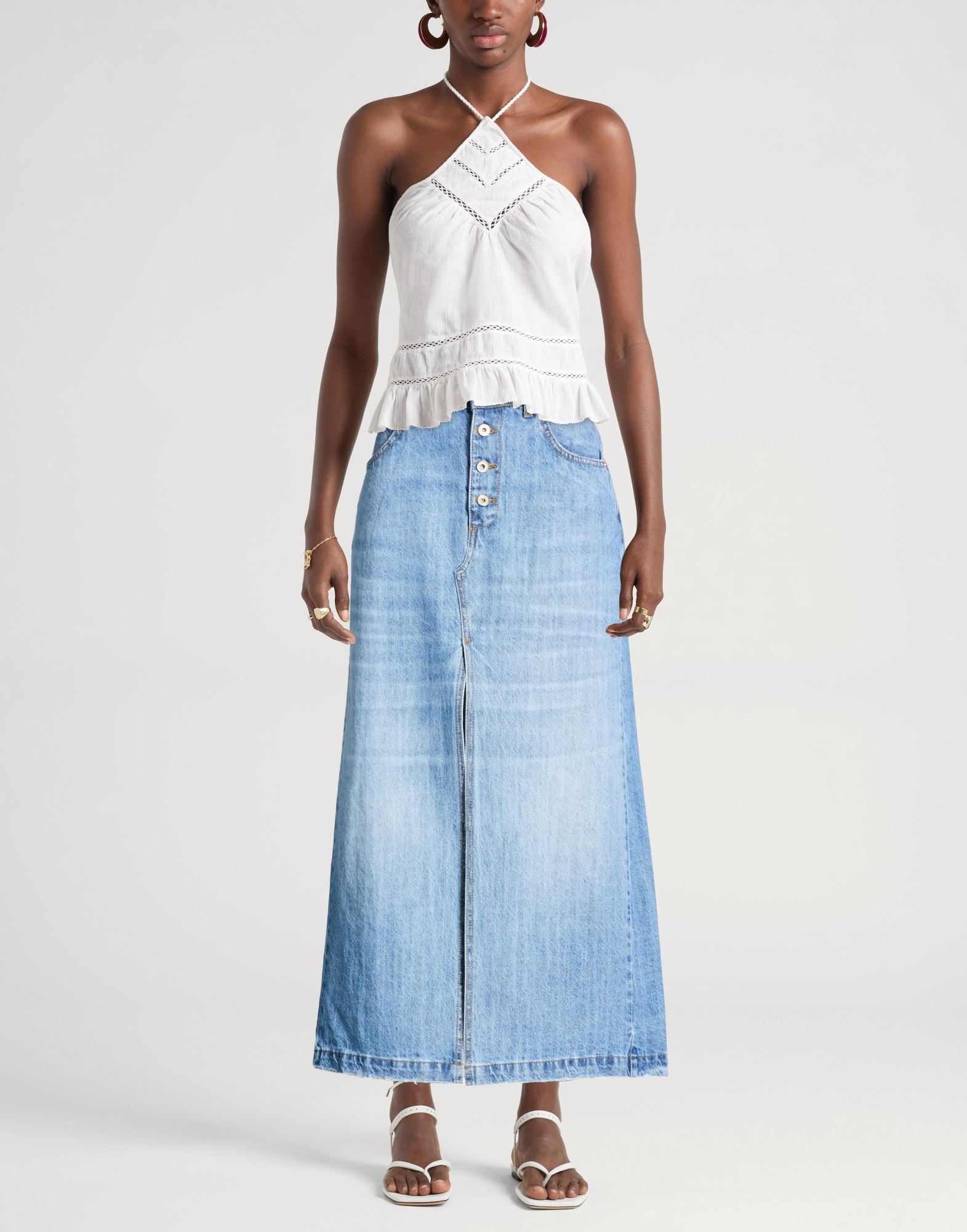  Ottod'ame - Hosen & Röcke - Jeansröcke - On Yoox.com 
