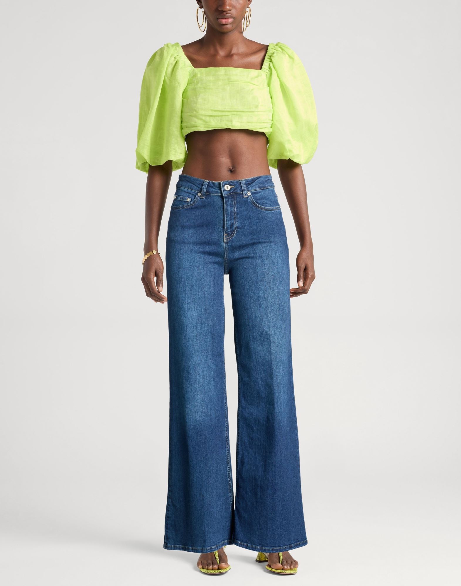  Ottod'ame - Partes De Abajo - Pantalones Vaqueros - On Yoox.com 