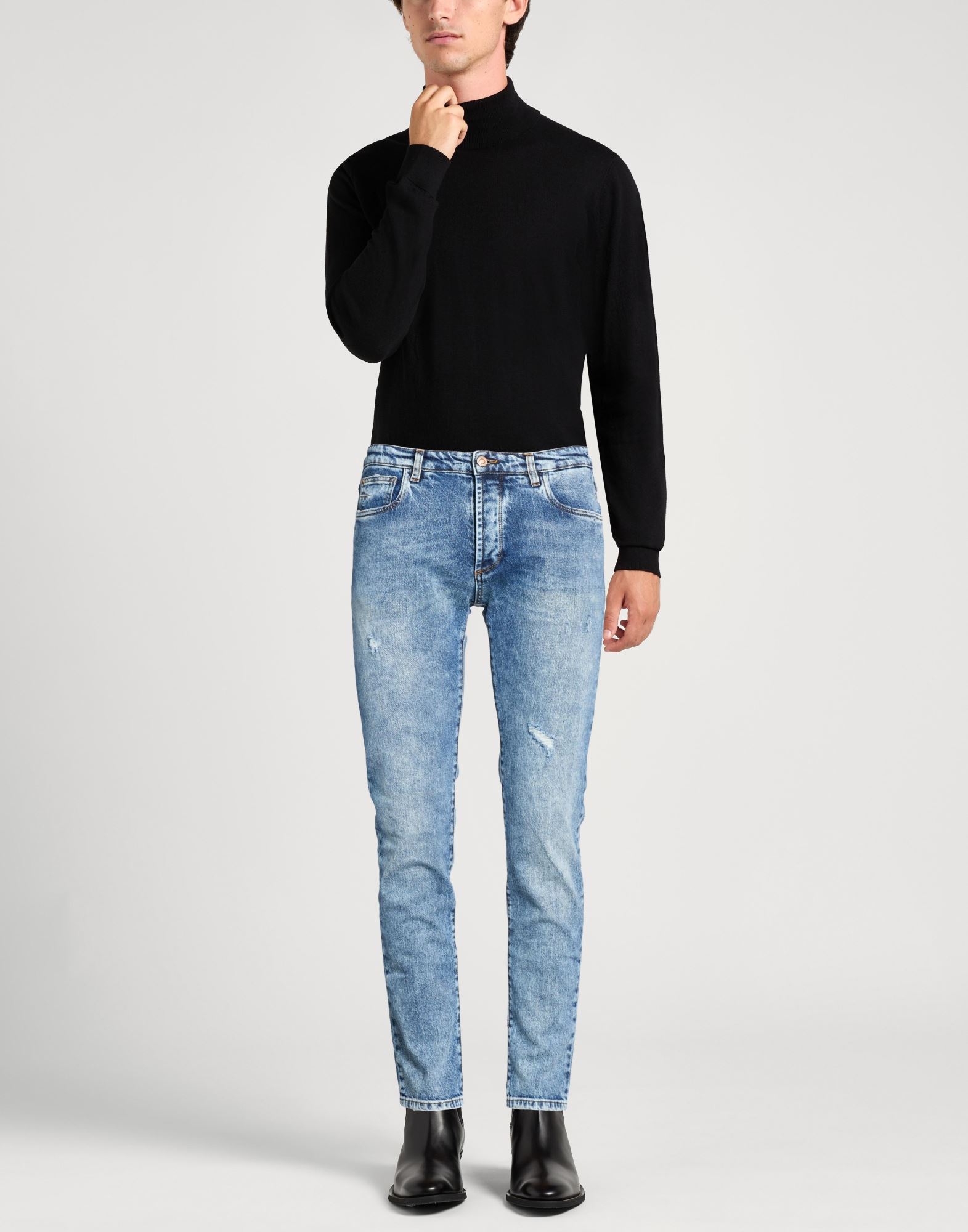  Officina 36 - Hosen & Röcke - Jeanshosen - On Yoox.com 