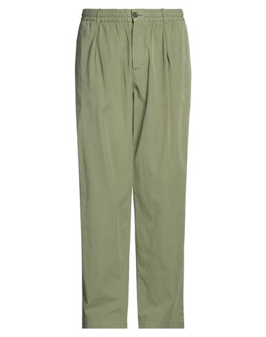 Universal Works Man Pants Military Green Size 34 Cotton