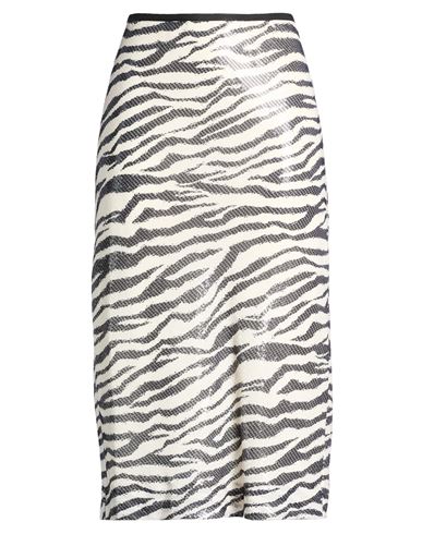 Midi-Rock Damen Schwarz S,XS Damen