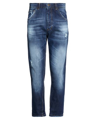 Jeanshose Herren Blau 46 Herren