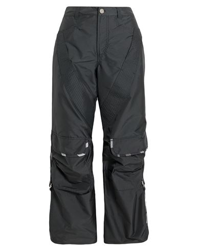 Pucci Woman Pants Black Size 8 Polyester