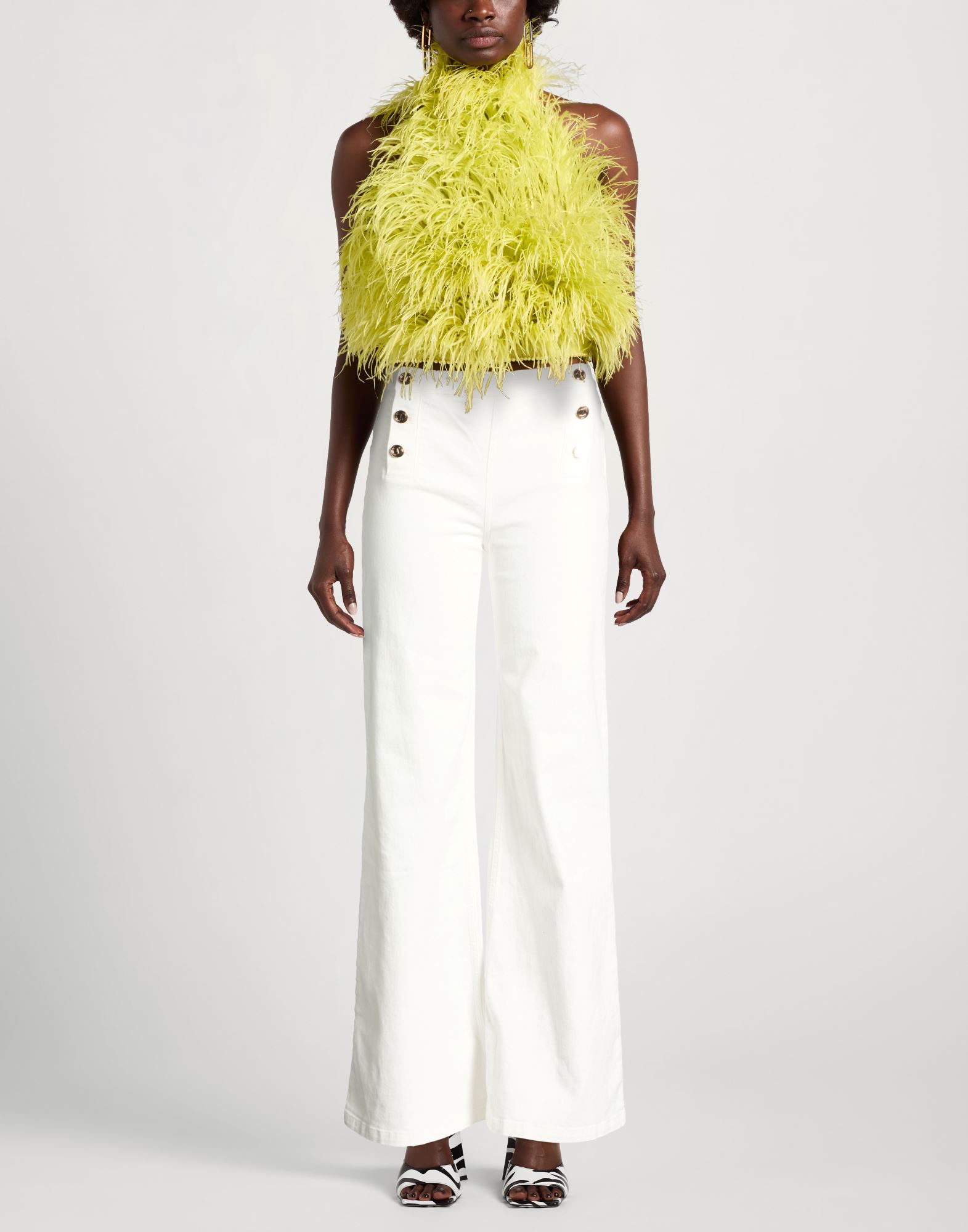  Twinset - Hosen & Röcke - Jeanshosen - On Yoox.com 