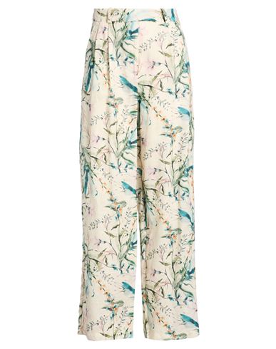 Pantalones Mujer Hueso 38 Mujer