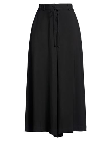 Isabel Benenato Woman Pants Black Size 6 Viscose, Elastane