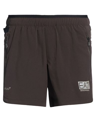 Shorts & Bermudashorts Herren Dunkelbraun 3XL,XS Herren