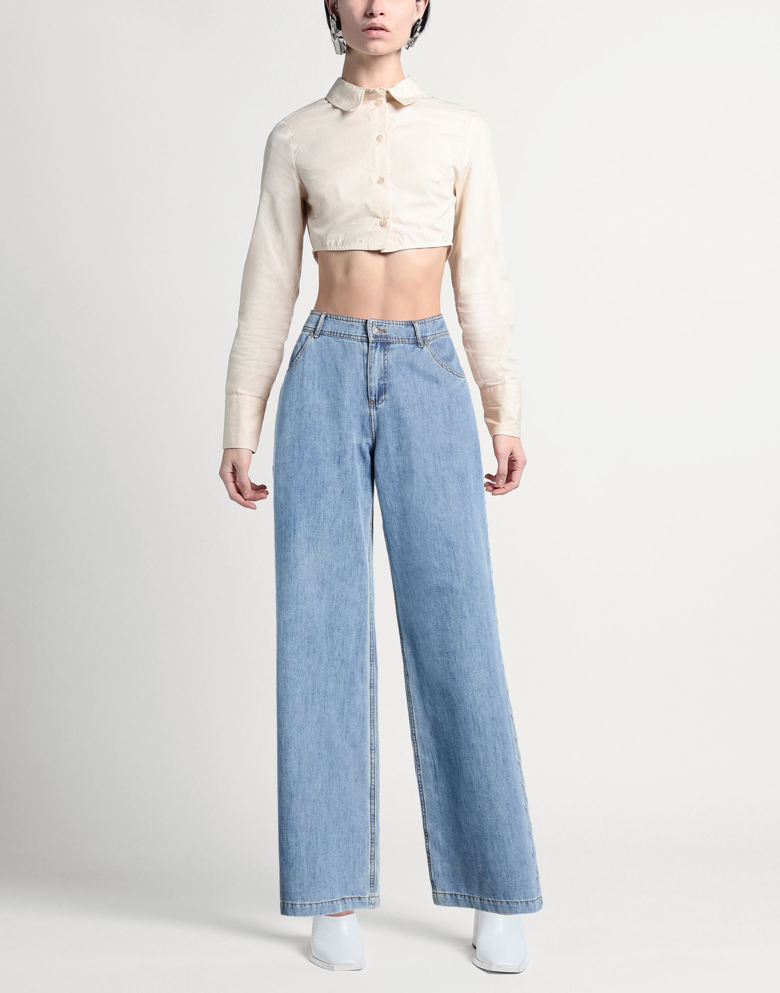  Ivi Collection - Partes De Abajo - Pantalones Vaqueros - On Yoox.com 