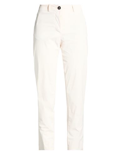 Rrd Woman Pants Ivory Size 6 Polyamide, Elastane In White