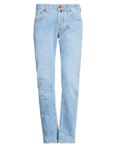 Jacob Cohёn Man Jeans Blue Size 31 Cotton, Elastane