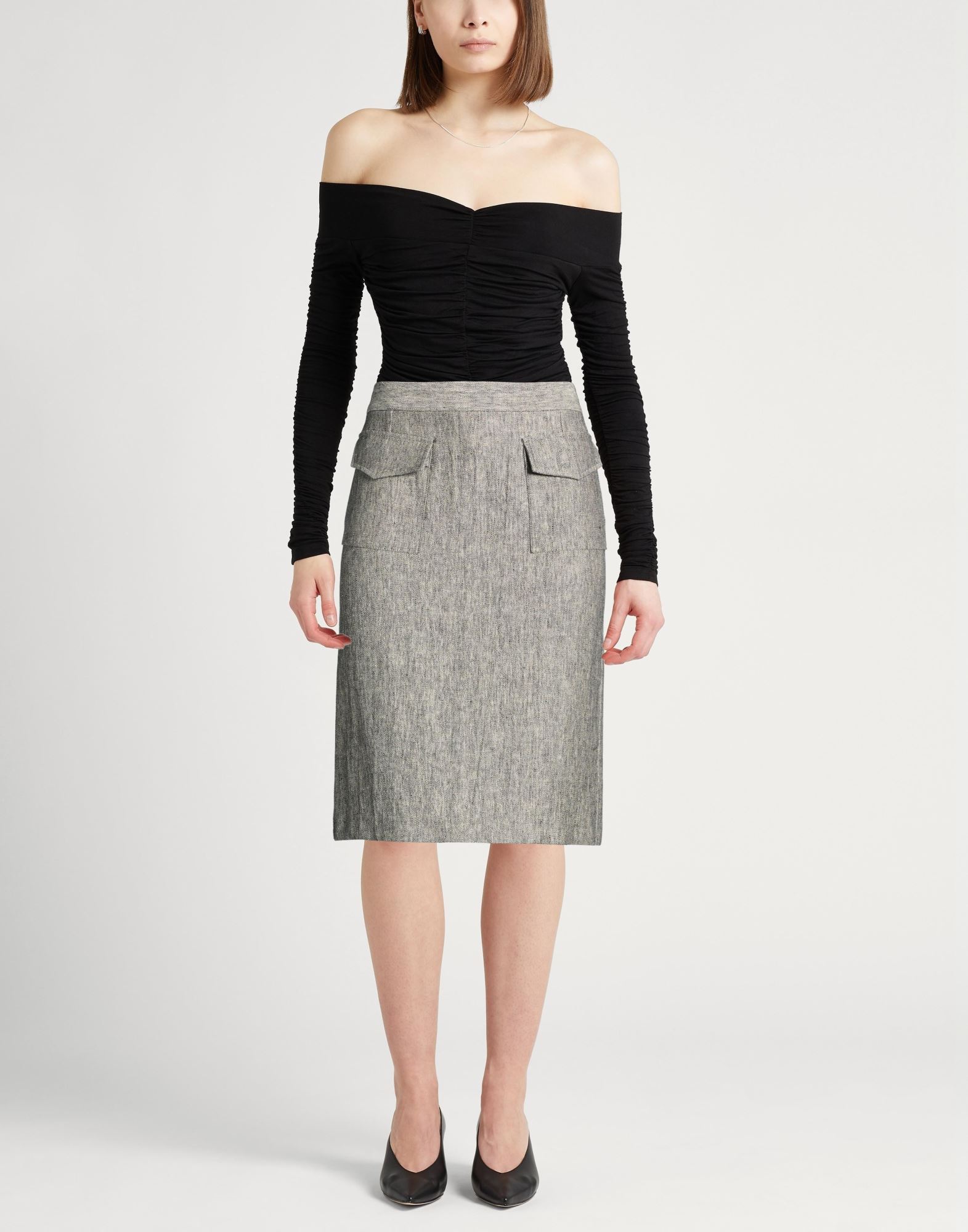  Semicouture - Hosen & Röcke - Midi-röcke - On Yoox.com 