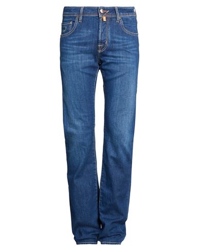 Jacob Cohёn Man Jeans Blue Size 31 Cotton, Elastomultiester, Elastane