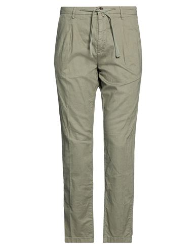 Over-d Over/d Man Pants Military Green Size 30 Cotton, Linen