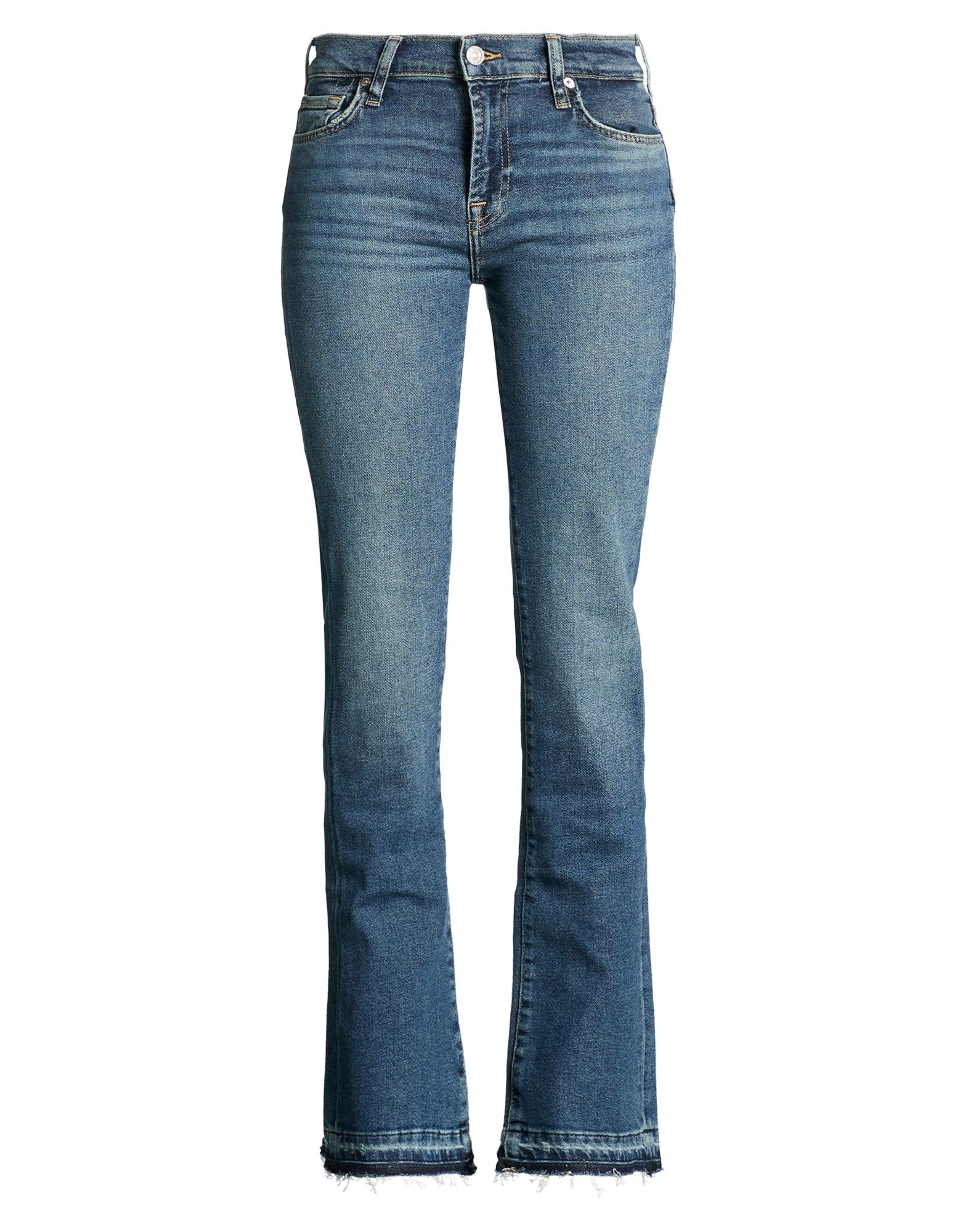  7 For All Mankind - Partes De Abajo - Pantalones Vaqueros - On Yoox.com 