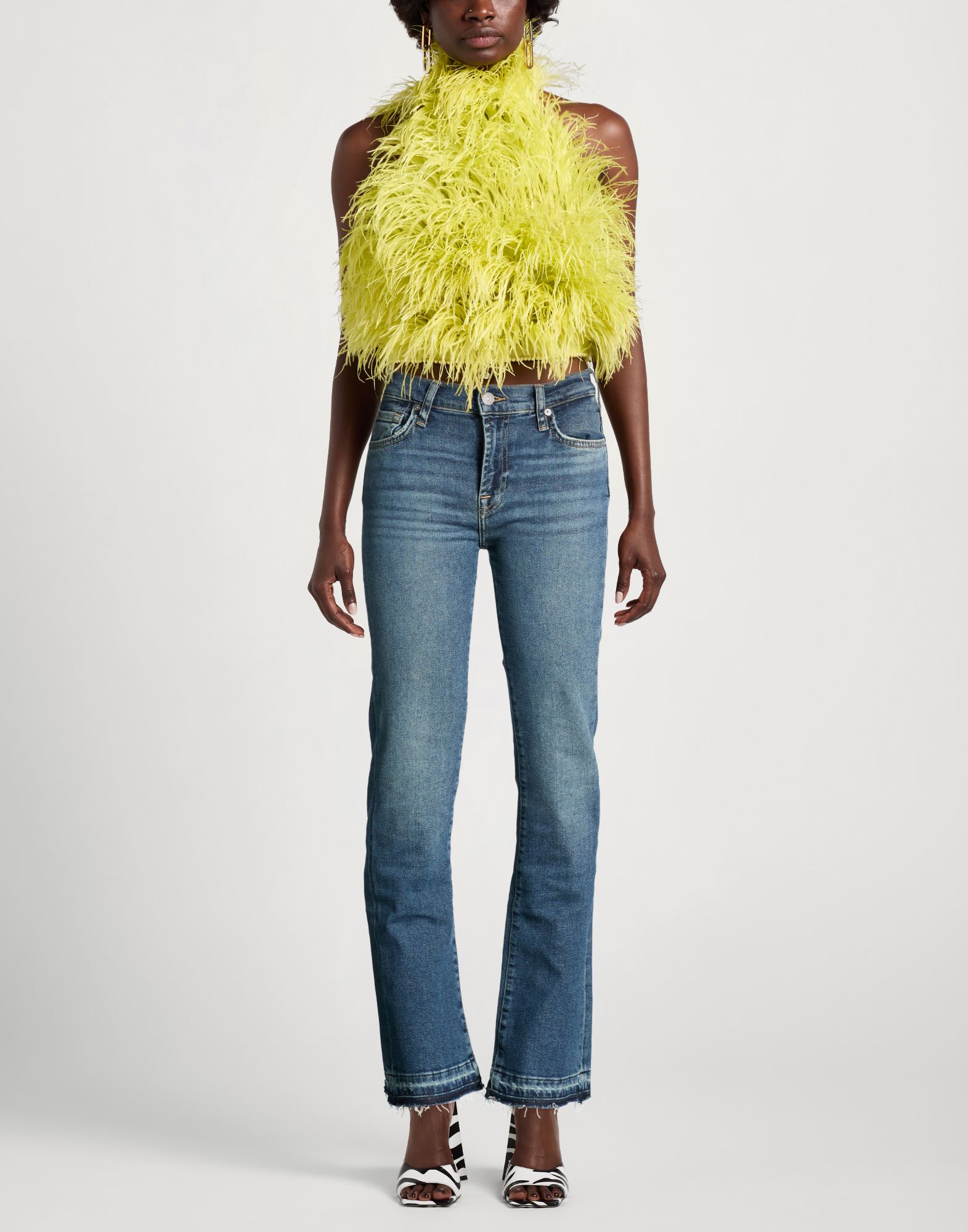  7 For All Mankind - Partes De Abajo - Pantalones Vaqueros - On Yoox.com 