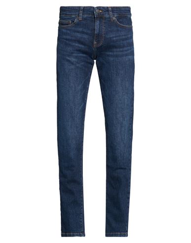 Only & Sons Man Jeans Blue Size 34w-32l Cotton, Elastane