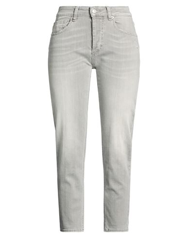 Jeanshose Damen Hellgrau S,XS Damen