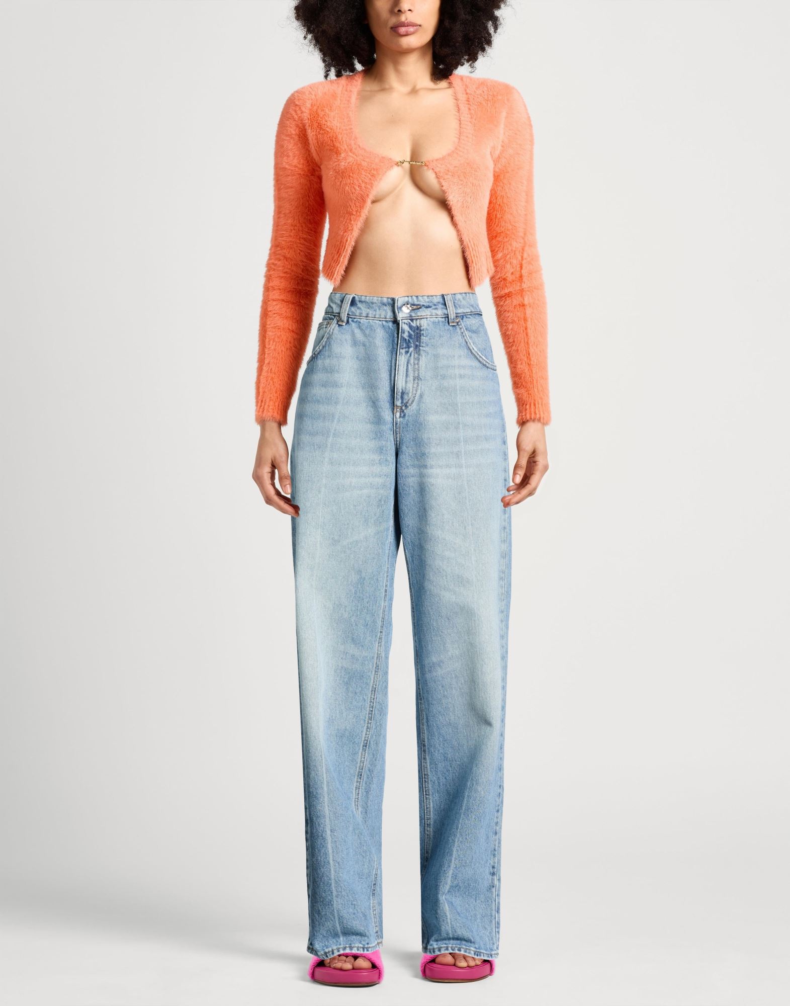  Blumarine - Hosen & Röcke - Jeanshosen - On Yoox.com 