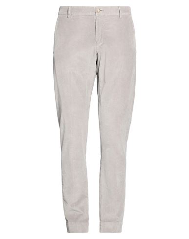 Hand Picked Man Pants Grey Size 35 Cotton, Modal, Elastane In Gray