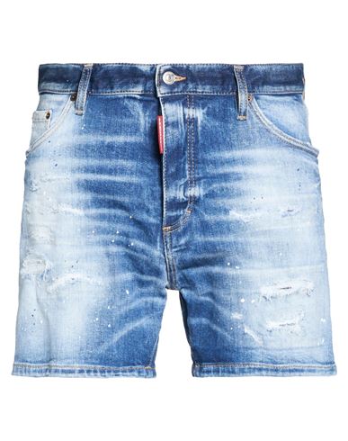 Shorts vaqueros Hombre Azul marino 50 Hombre