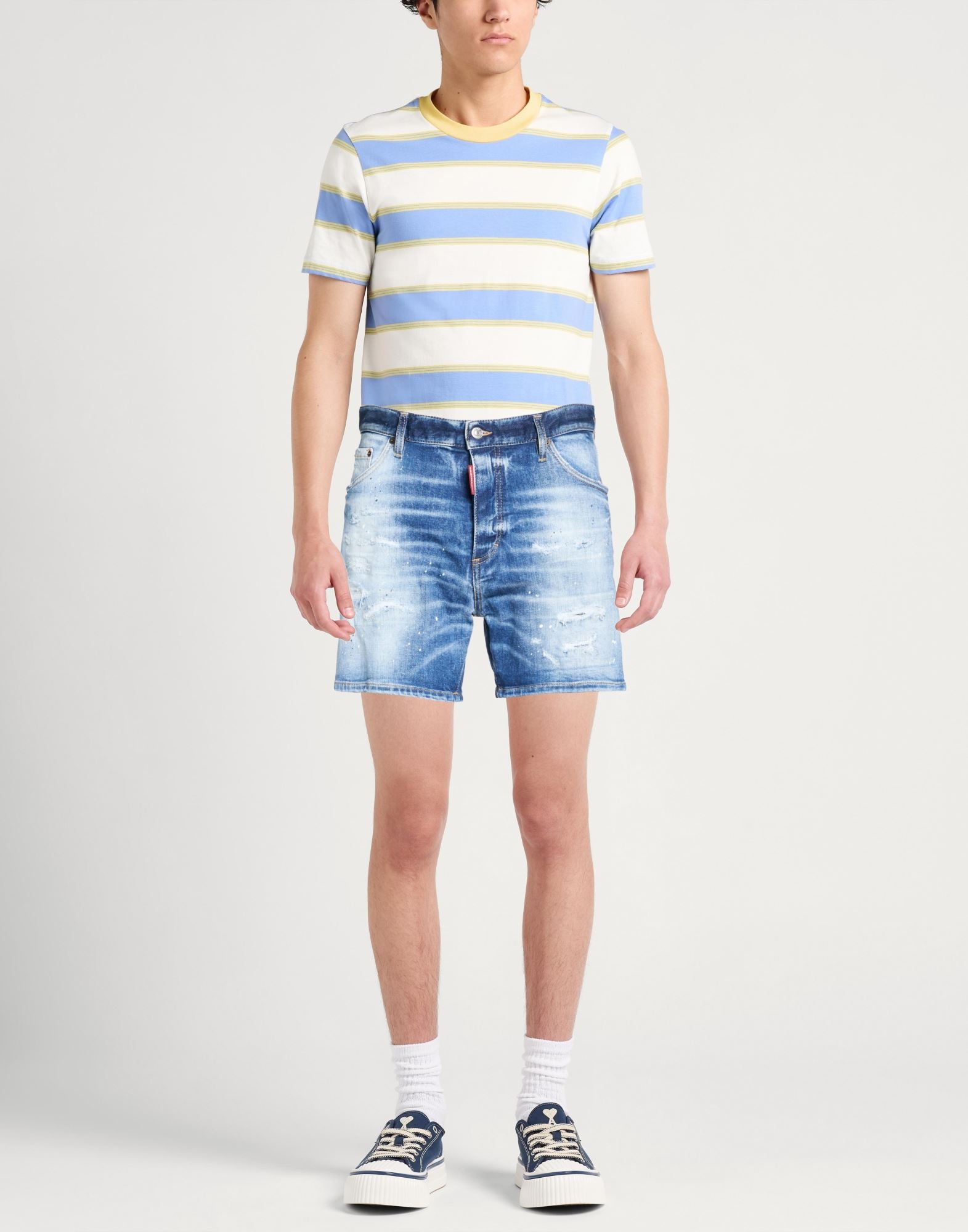 Dsquared2 - Hosen & Röcke - Jeansshorts - On Yoox.com 