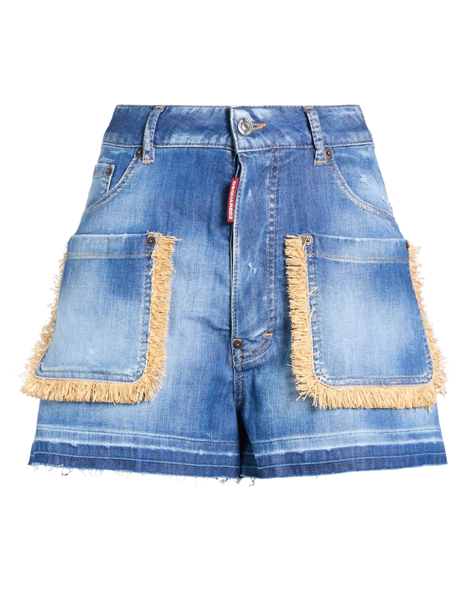 DSQUARED2 BOTTOMWEAR Denim σορτς