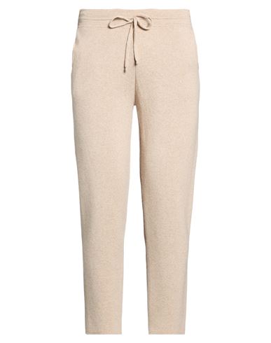 Pantalones Hombre Beige L Hombre
