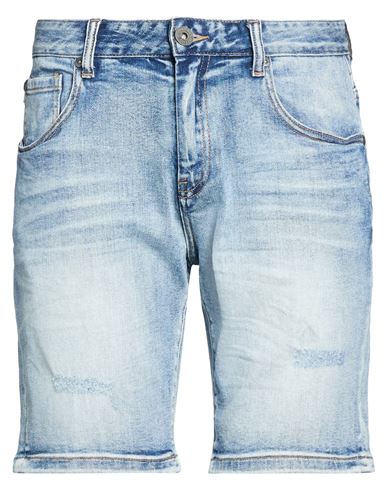 Shorts vaqueros Hombre Azul marino 29 Hombre