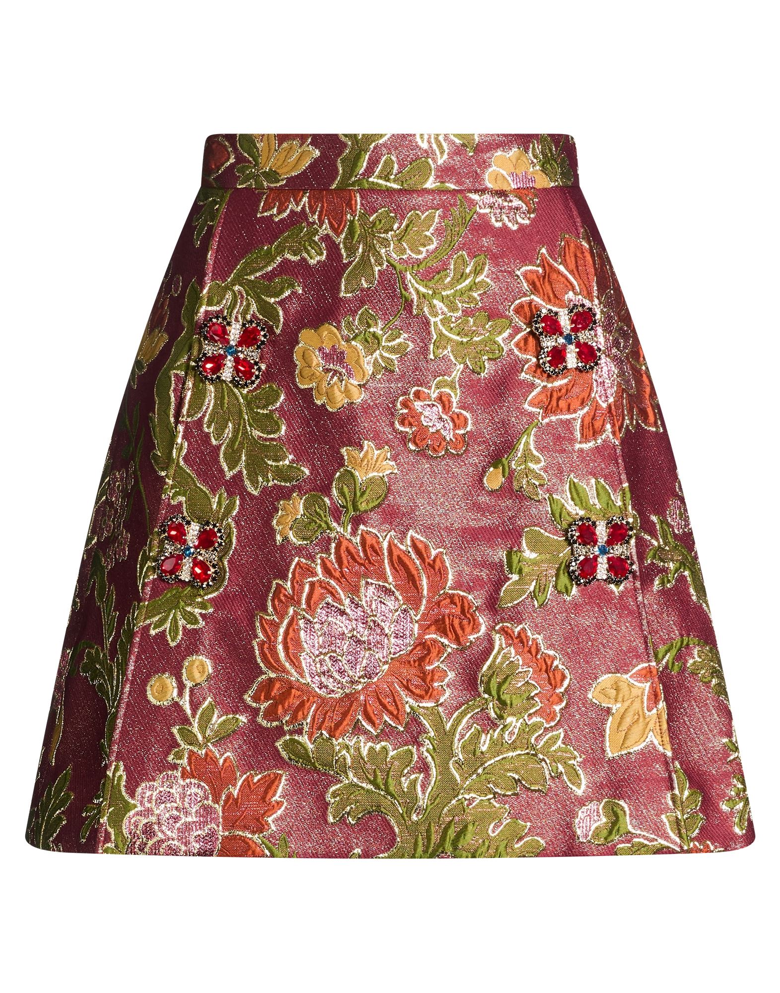 DOLCE&GABBANA DOLCE&GABBANA BOTTOMWEAR Μίνι φούστα