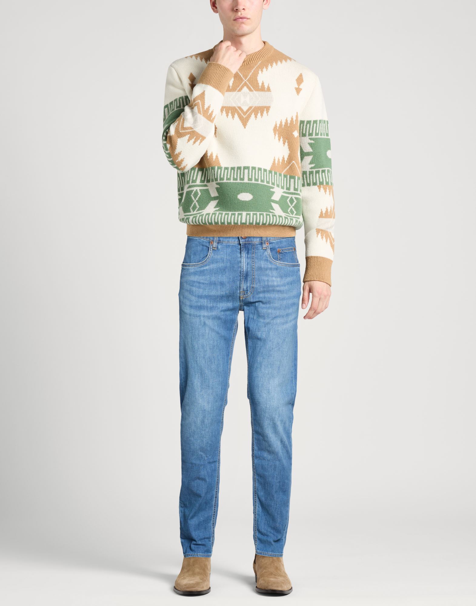  Siviglia - Hosen & Röcke - Jeanshosen - On Yoox.com 