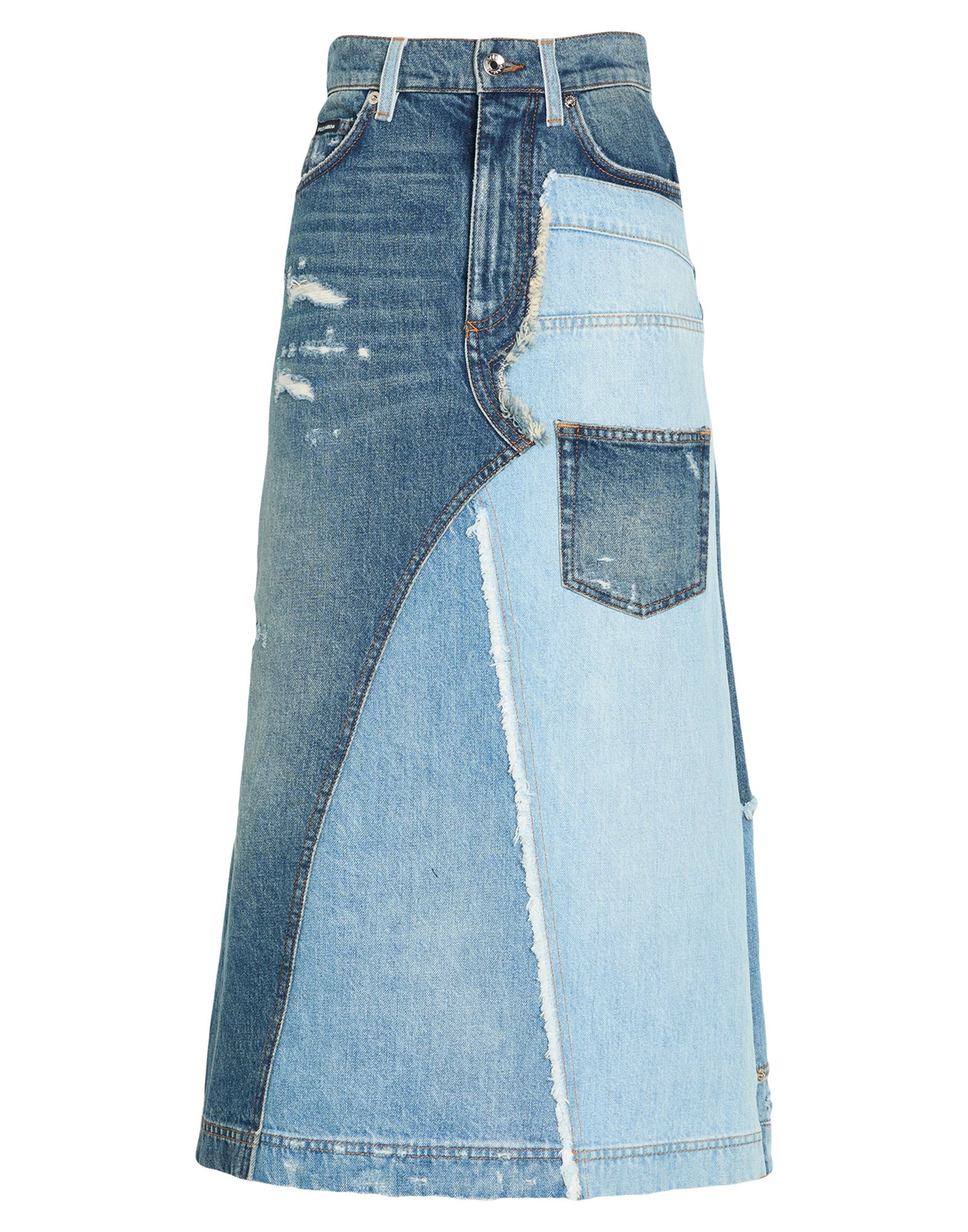 Dolce&gabbana - Hosen & Röcke - Jeansröcke - On Yoox.com 