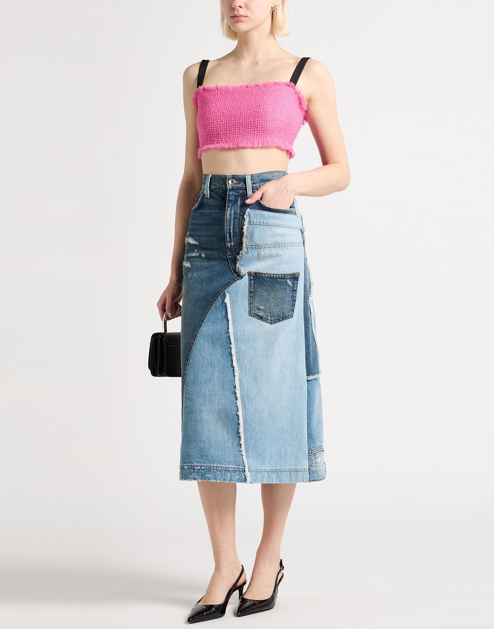  Dolce&gabbana - Hosen & Röcke - Jeansröcke - On Yoox.com 