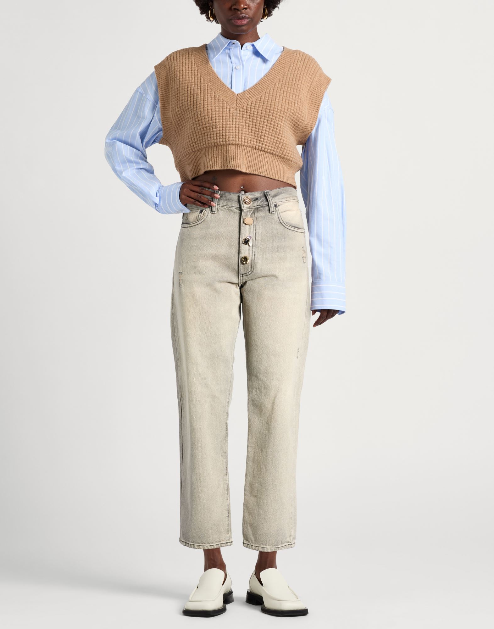  Vicolo - Hosen & Röcke - Jeanshosen - On Yoox.com 