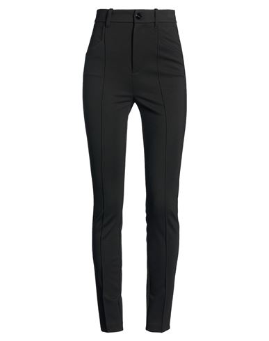 Barbara Bui Woman Pants Black Size 2 Polyester, Viscose, Elastane