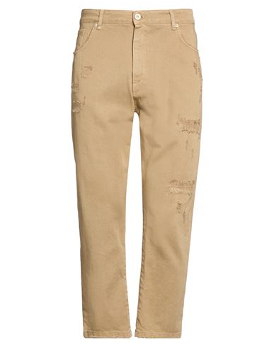 Jeanshose Herren Sand 52 Herren