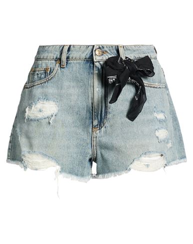 Shorts vaqueros Mujer Azul marino 40 Mujer