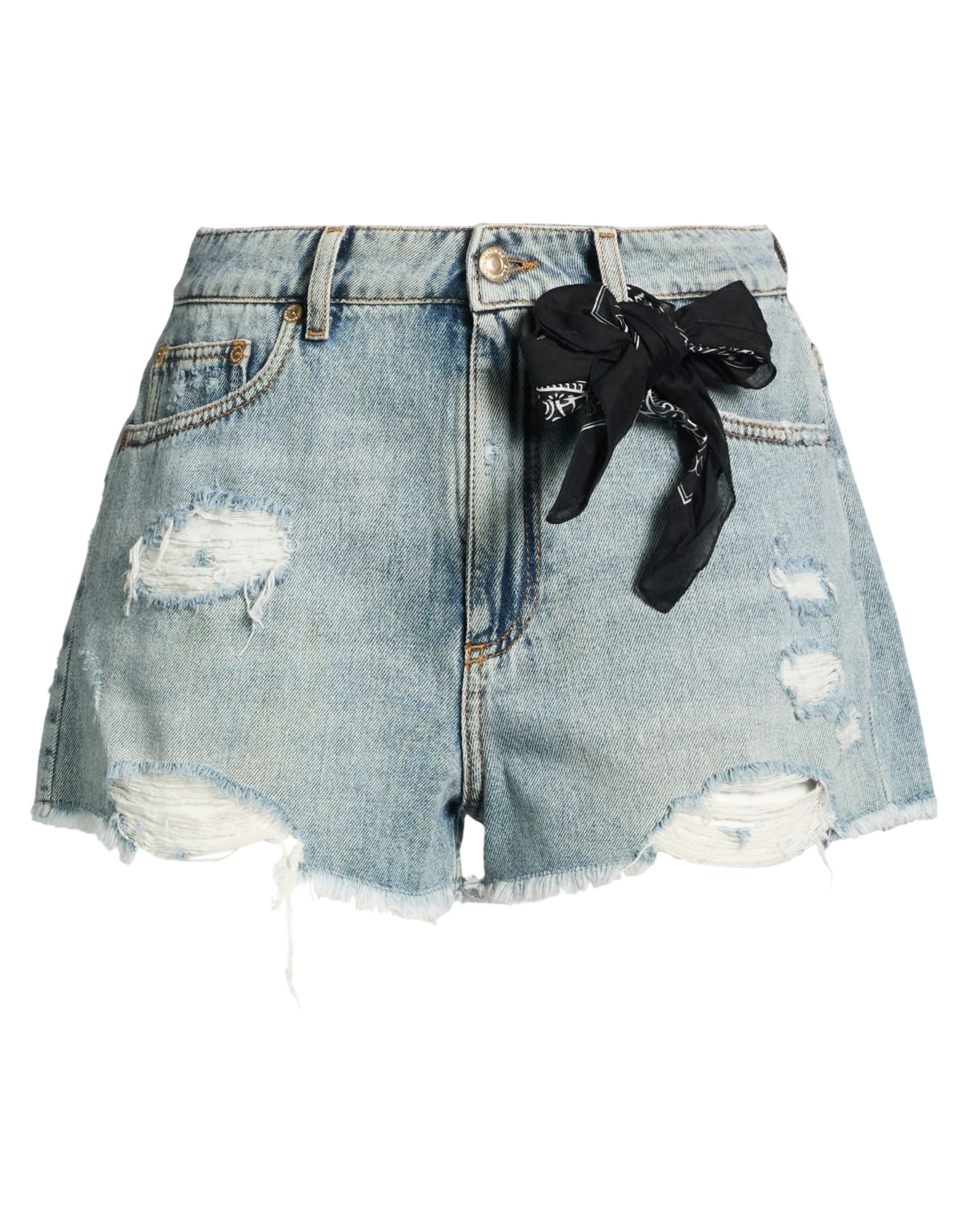  Ermanno Firenze - Hosen & Röcke - Jeansshorts - On Yoox.com 