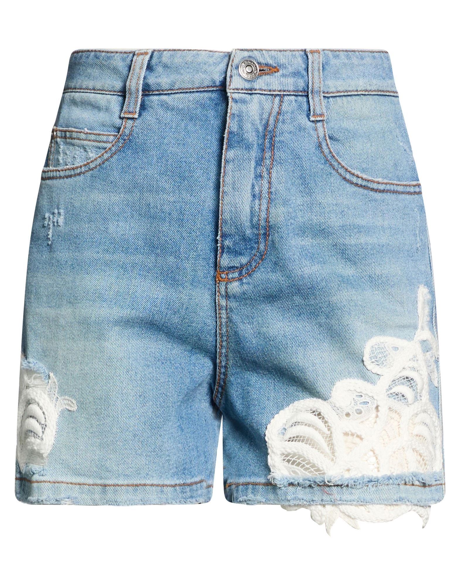  Ermanno Scervino - Hosen & Röcke - Jeansshorts - On Yoox.com 