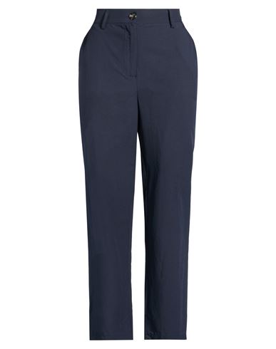 Croche Crochè Woman Pants Midnight Blue Size M Viscose, Linen