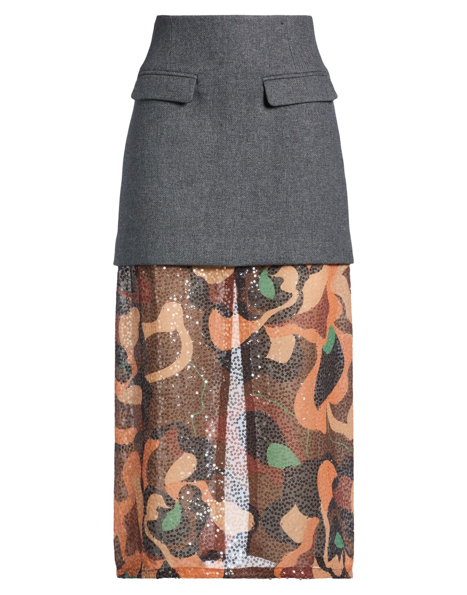  Malìparmi - Hosen & Röcke - Midi-röcke - On Yoox.com 