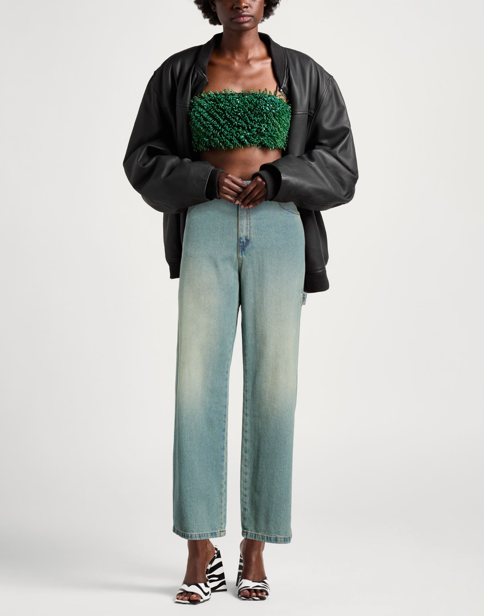  Ottod'ame - Hosen & Röcke - Jeanshosen - On Yoox.com 