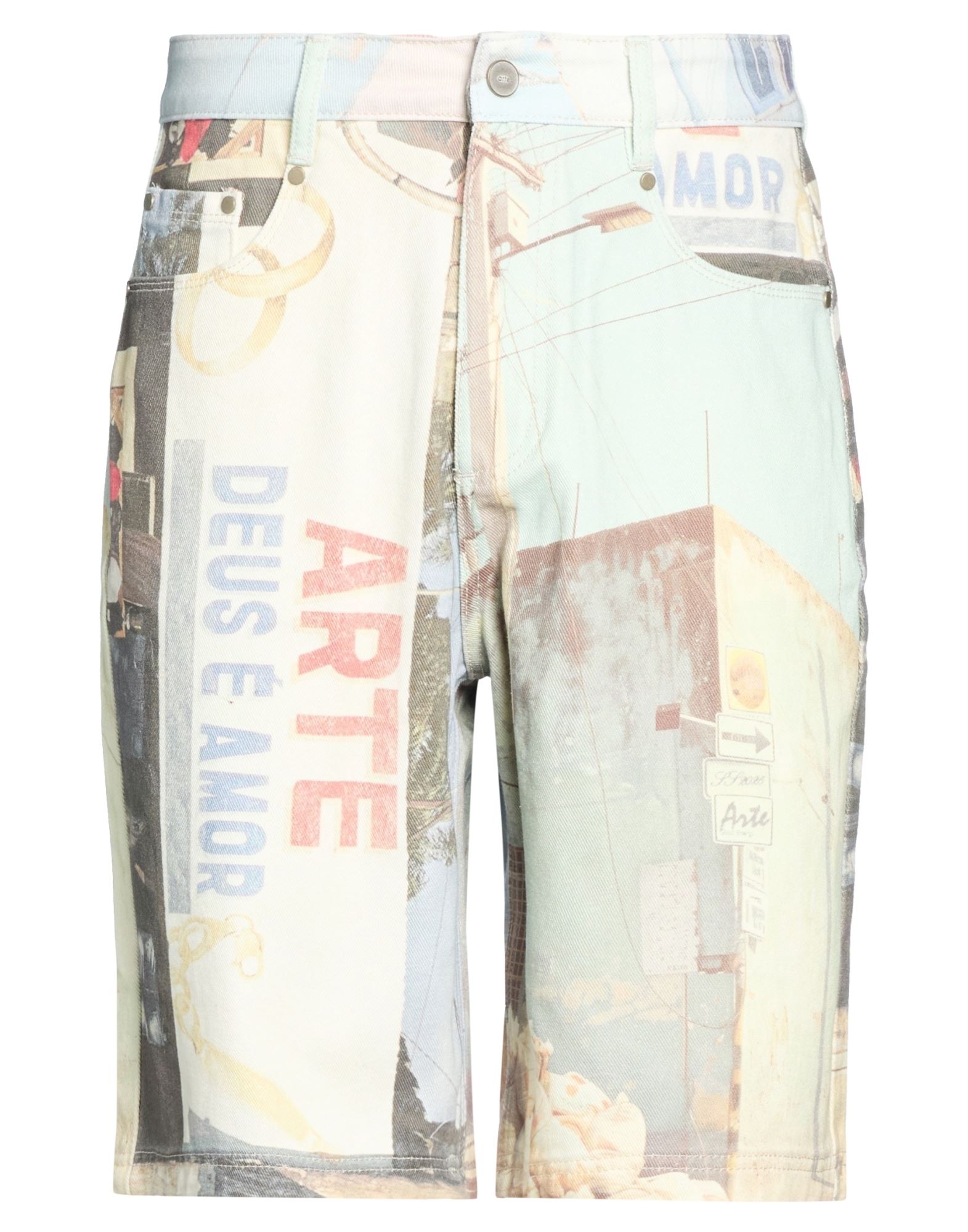  Arte Antwerp - Hosen & Röcke - Jeansshorts - On Yoox.com 