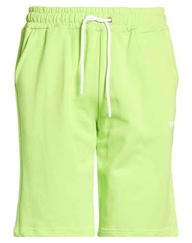 Pantalones cortos y bermudas Hombre Verde lima L,XL,XXL Hombre