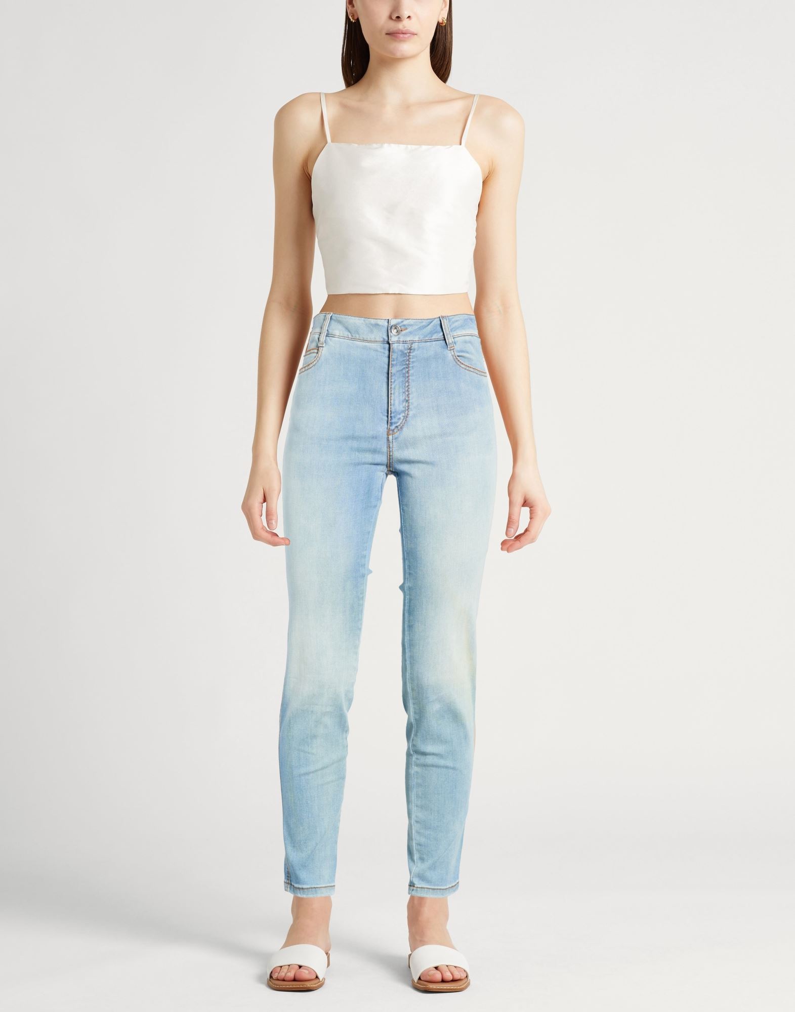  Ermanno Scervino - Hosen & Röcke - Jeanshosen - On Yoox.com 