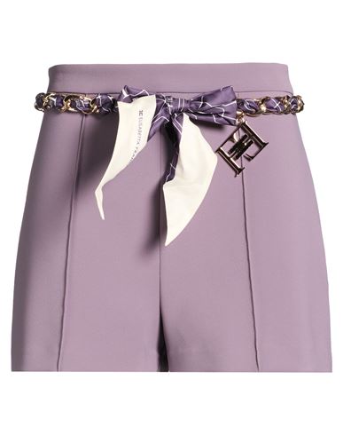 Pantalones cortos y bermudas Mujer Morado 40 Mujer