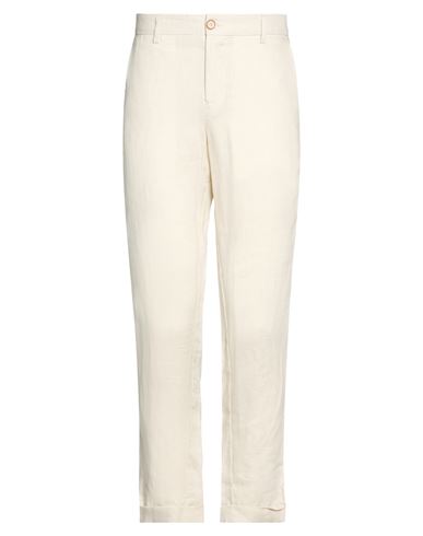 Over-d Over/d Man Pants Beige Size 30 Linen In Sand