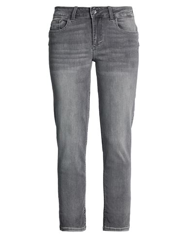 Jeanshose Damen Grau 25W-28L Damen